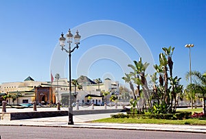 Morocco. Rabat. Royal Palace